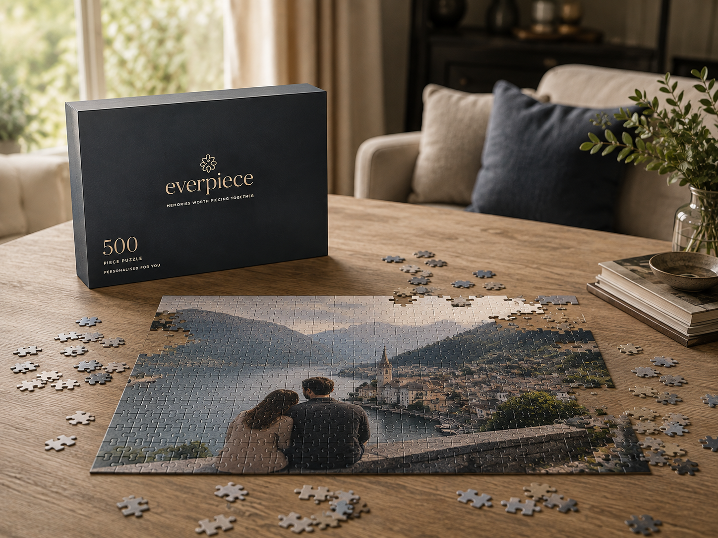 Everpiece personalised 500 piece puzzle